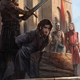 La ejecución de Ned Stark. Imagen: Magali Villeneuve / Penguin Random House